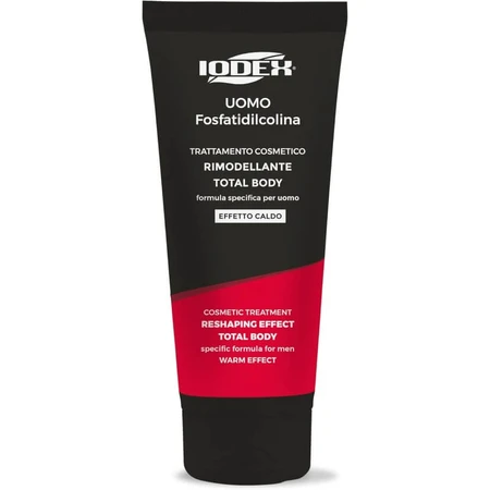 Iodase Phosphatidylcholin für Männer – wärmende Behandlung zur Körperformung, 200 ml