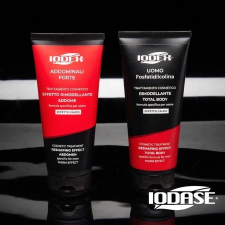 Iodase Phosphatidylcholin für Männer – wärmende Behandlung zur Körperformung, 200 ml