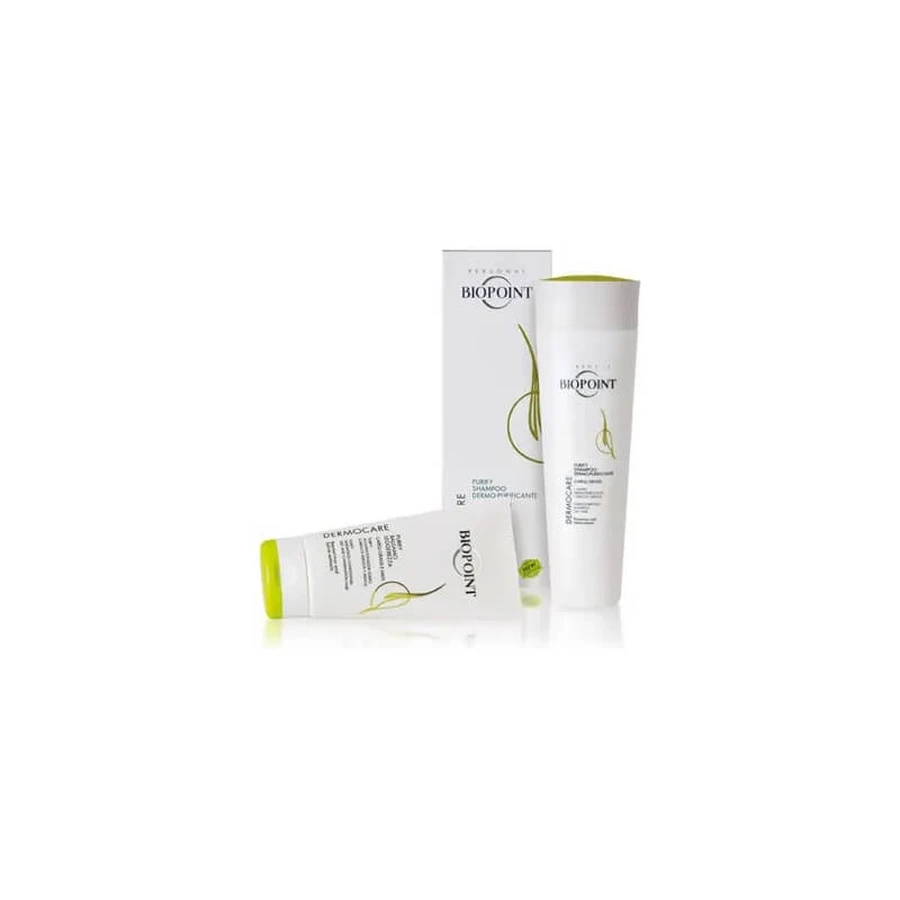 Biopoint Purifying Shampoo for Oily Hair, 200 ml