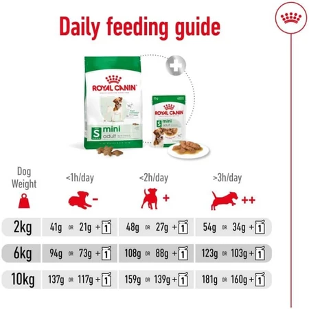 Royal Canin Mini Adult - Alimento completo para perros adultos de razas pequeñas, 800 g