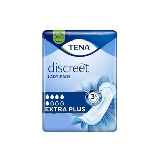 Tena Discreet - 16 compresas Extra Plus para la incontinencia urinaria