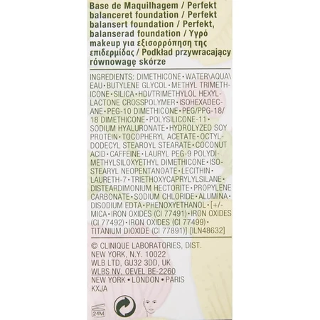 Clinique Superbalanced Makeup - Fond de teint équilibrant - N° CN62 Porcelain