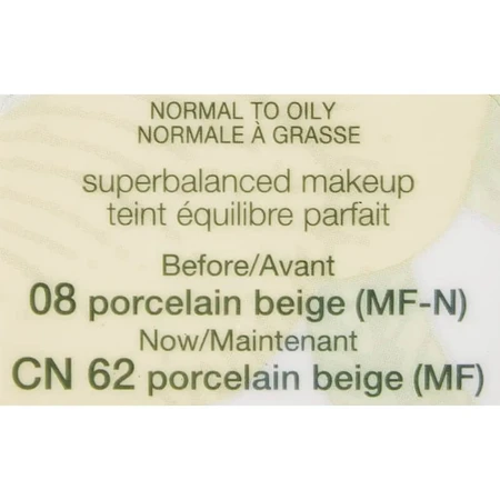 Clinique Superbalanced Makeup - Fond de teint équilibrant - N° CN62 Porcelain