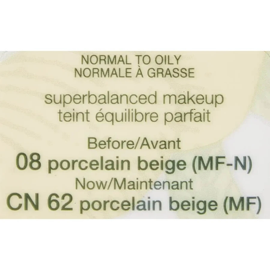Clinique Superbalanced Makeup - Fond de teint équilibrant - N° CN62 Porcelain