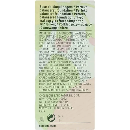 Clinique Superbalanced Makeup - Fond de teint équilibrant - N° CN62 Porcelain