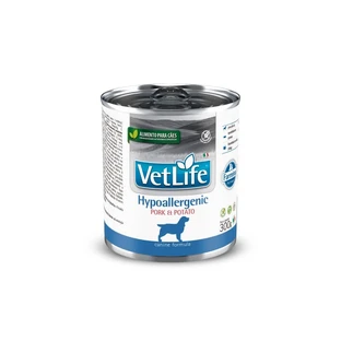 Farmina Vet Life Hypoallergénique Porc & Pomme de terre - Aliment complet pour chiens souffrant d'intolérances alimentaires, 300 g