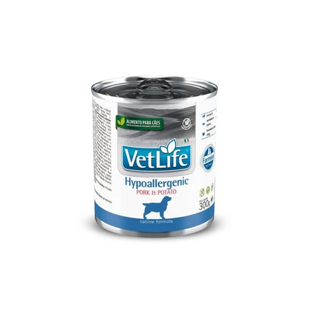 Farmina Vet Life Hypoallergenic Varkensvlees & Aardappel - Compleet voer voor honden met voedselintoleranties, 300 g