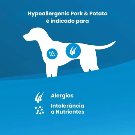 Farmina Vet Life Hypoallergenic Varkensvlees & Aardappel - Compleet voer voor honden met voedselintoleranties, 300 g