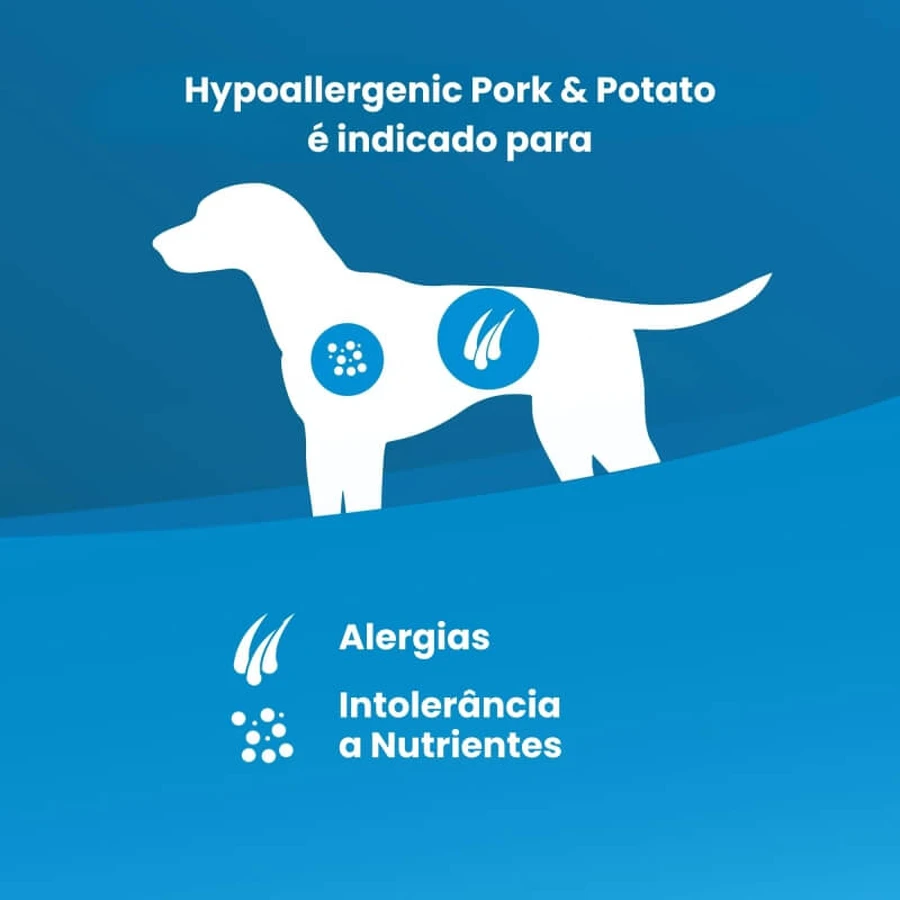 Farmina Vet Life Hypoallergenic Varkensvlees & Aardappel - Compleet voer voor honden met voedselintoleranties, 300 g