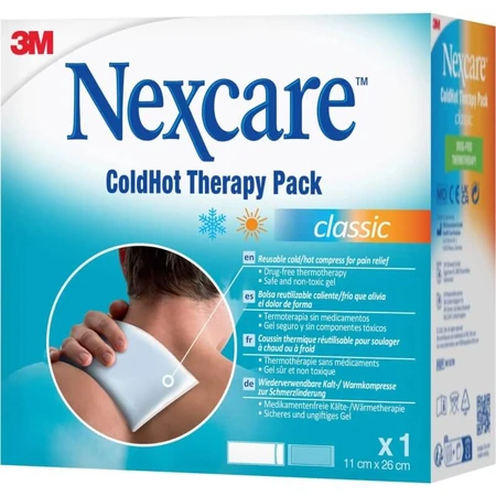 Nexcare ColdHot Classic - Thérapie par le chaud et le froid, 10 x 26,5 cm