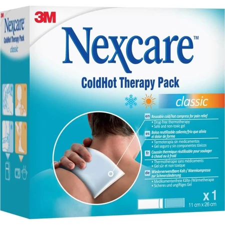 Nexcare ColdHot Classic - Thérapie par le chaud et le froid, 10 x 26,5 cm