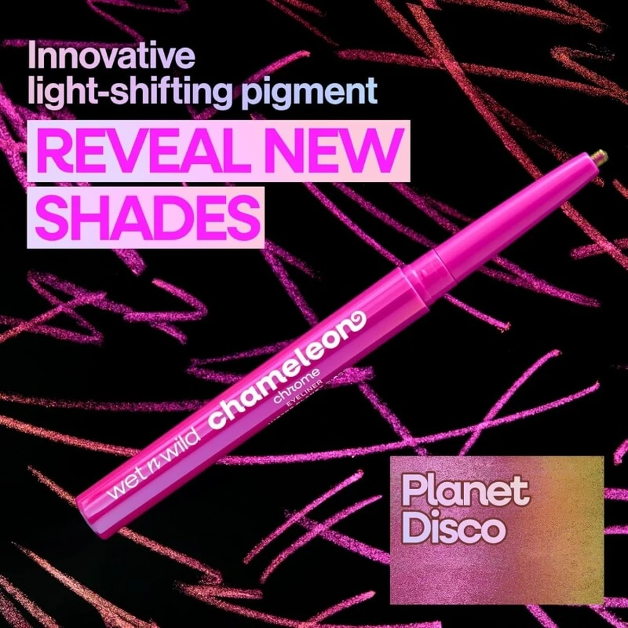 Wet n Wild Chameleon Chrome - Eyeliner waterproof rétractable - Planet Disco