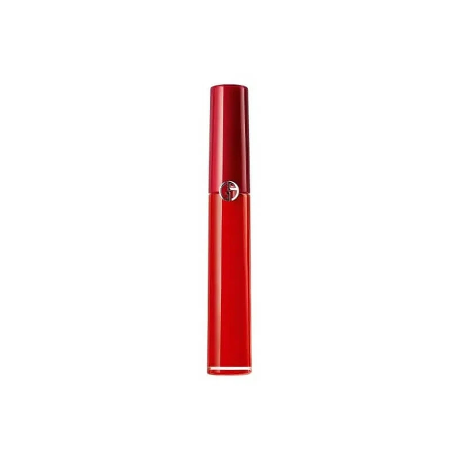 Giorgio Armani Lip Maestro - Pintalabios líquido mate aterciopelado n.º 401 Coral