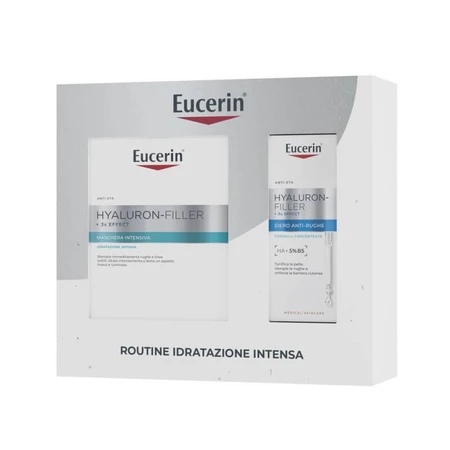 Coffret cadeau Eucerin Hyaluron-Filler - Routine hydratante intensive