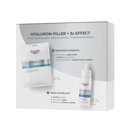 Coffret cadeau Eucerin Hyaluron-Filler - Routine hydratante intensive