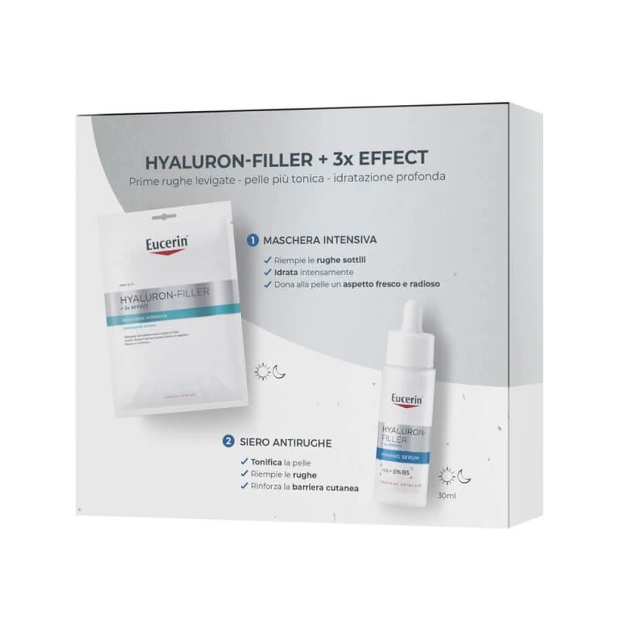 Coffret cadeau Eucerin Hyaluron-Filler - Routine hydratante intensive