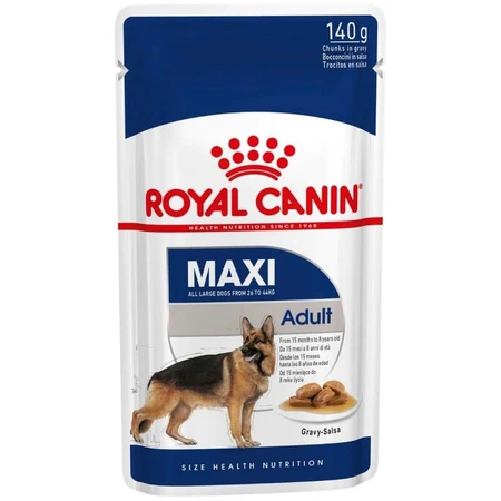 Royal Canin Maxi Adult - Aliment complet pour grands chiens adultes, 140 g