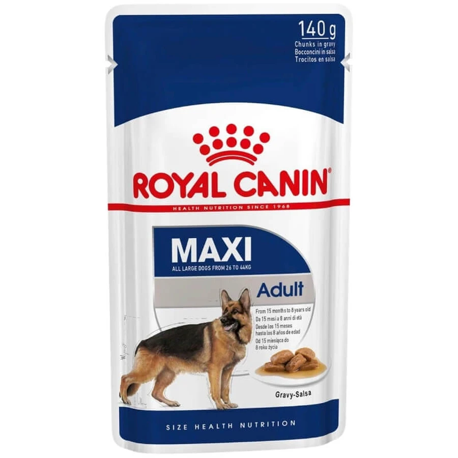 Royal Canin Maxi Adult - Aliment complet pour grands chiens adultes, 140 g