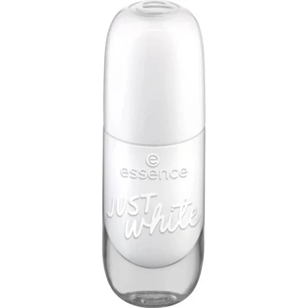 Vernis à ongles Essence effet gel n° 33 Just White