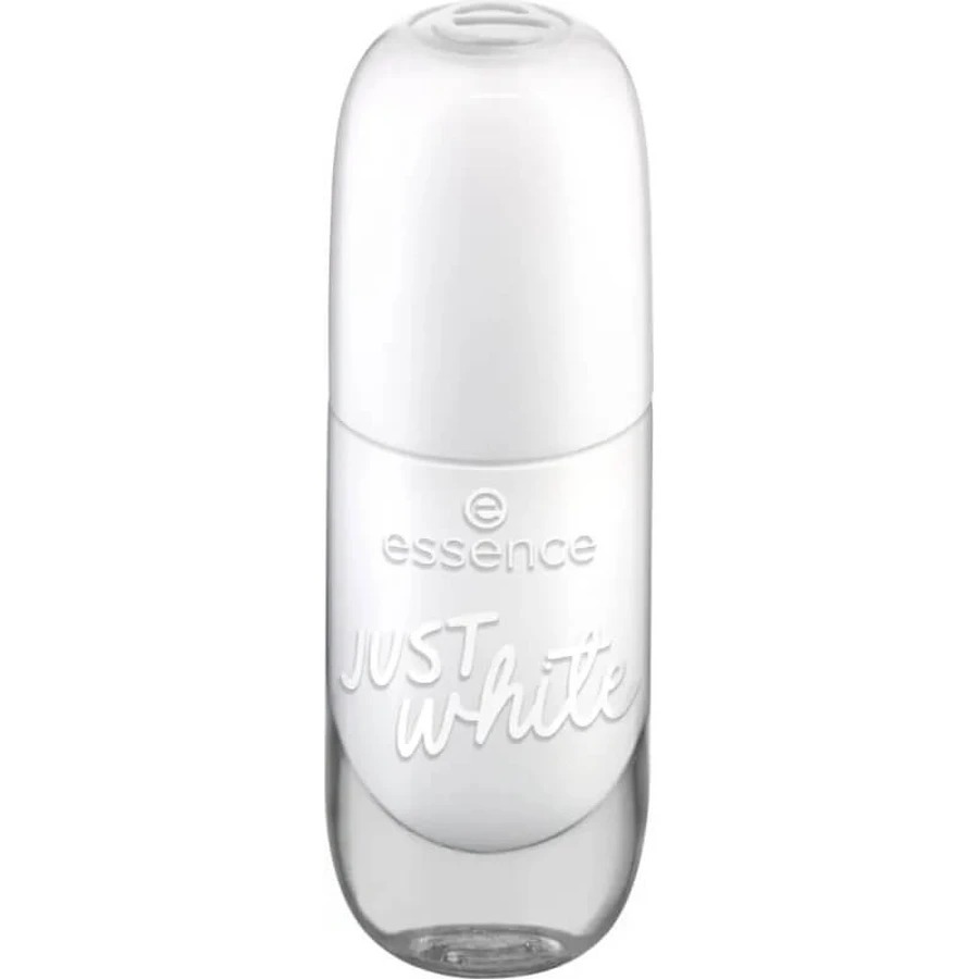 Vernis à ongles Essence effet gel n° 33 Just White