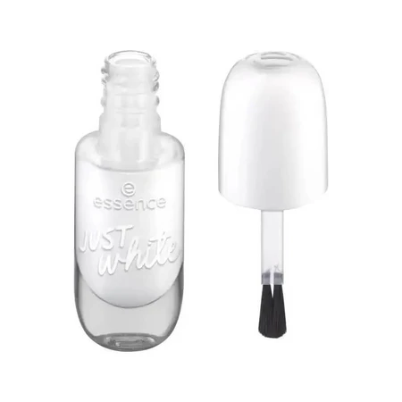Vernis à ongles Essence effet gel n° 33 Just White