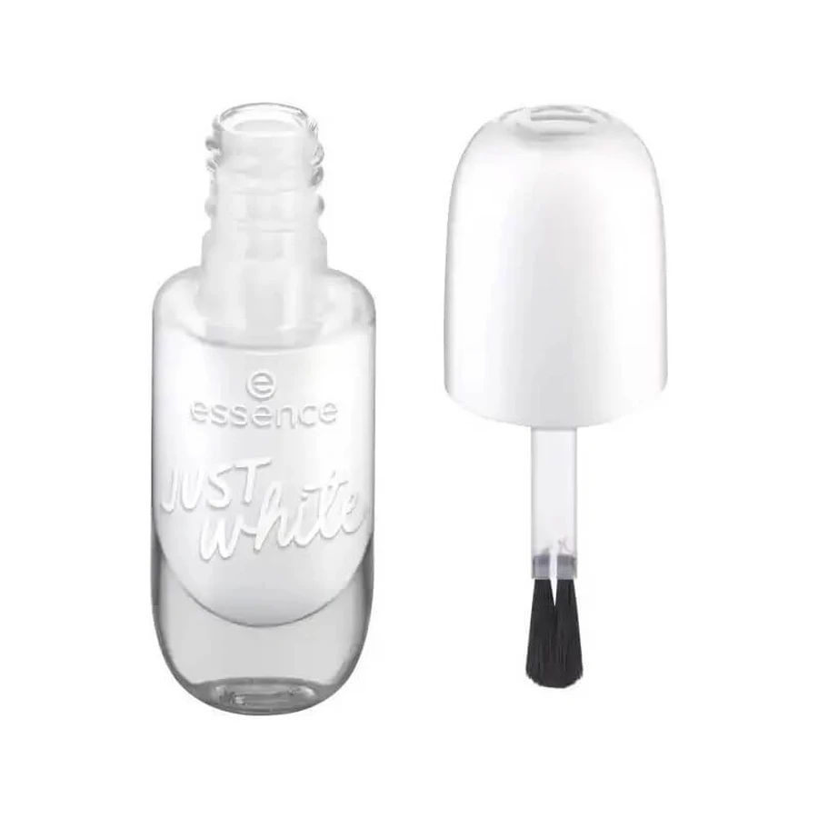Vernis à ongles Essence effet gel n° 33 Just White