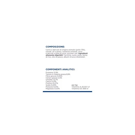 Hill's Prescription Diet a/d Urgent Care - Compleet dieetvoeding voor honden en katten in herstel, kip, 200 gr