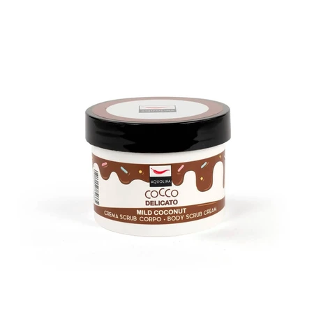 Selectiva S.p.A. Gentle Coconut - Crema exfoliante corporal 200 g