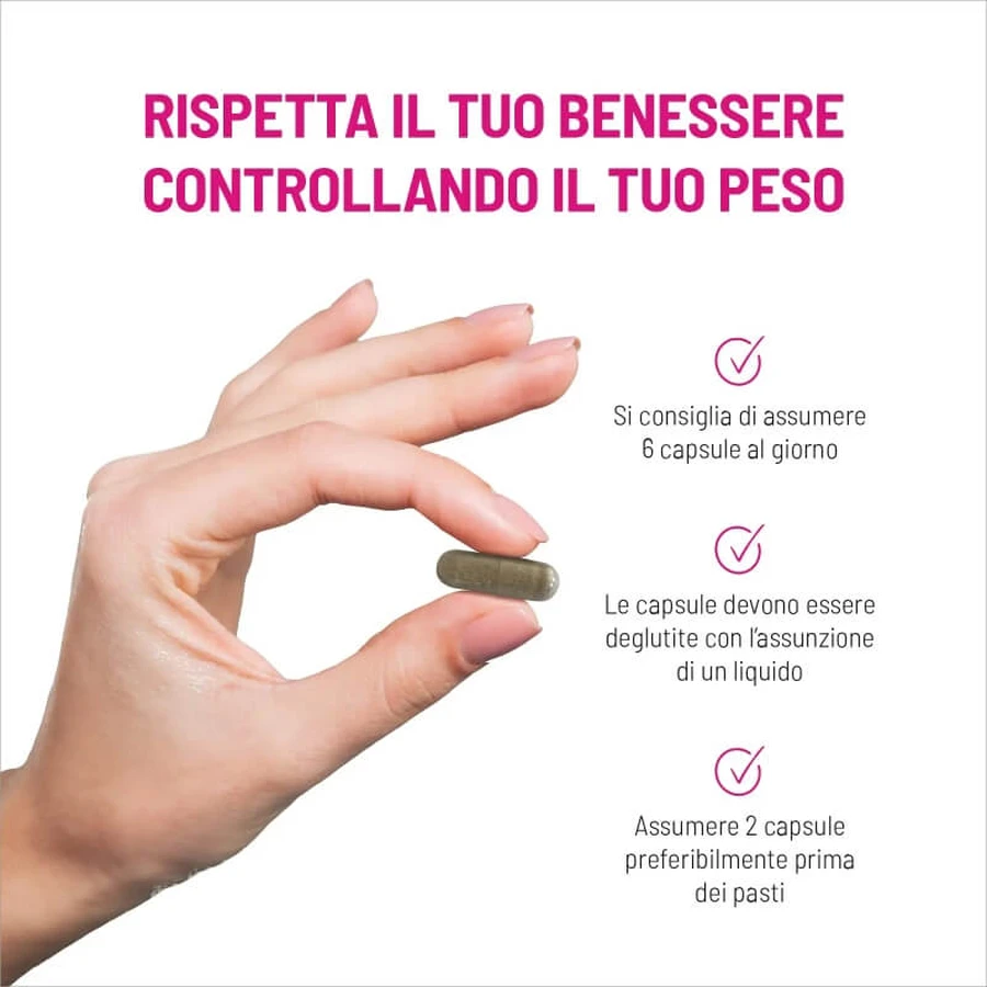 Equilibra Weight Loss 60 capsules – Een voedingssupplement op basis van konjacvezels en fucuszeewier