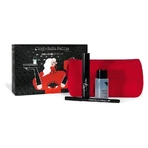 Diego dalla Palma Ciglione Eyes Kit - Zwarte Ciglione-mascara + oogpotlood nr. 01 + tweefasige make-upremover + rode clutch