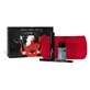 Diego dalla Palma Ciglione Eyes Kit - Zwarte Ciglione-mascara + oogpotlood nr. 01 + tweefasige make-upremover + rode clutch
