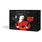 Diego dalla Palma Ciglione Eyes Kit - Zwarte Ciglione-mascara + oogpotlood nr. 01 + tweefasige make-upremover + rode clutch