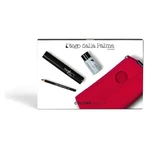 Diego dalla Palma Ciglione Eyes Kit - Zwarte Ciglione-mascara + oogpotlood nr. 01 + tweefasige make-upremover + rode clutch