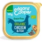 Edgard &amp; Cooper Puppy Kip &amp; Vis - Natvoer voor puppy's, 100 g