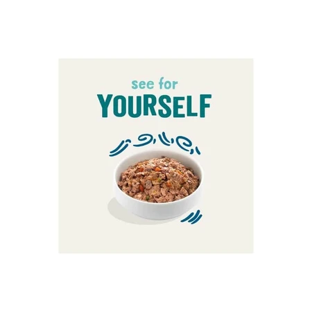 Edgard & Cooper Puppy Kip & Vis - Natvoer voor puppy's, 100 g