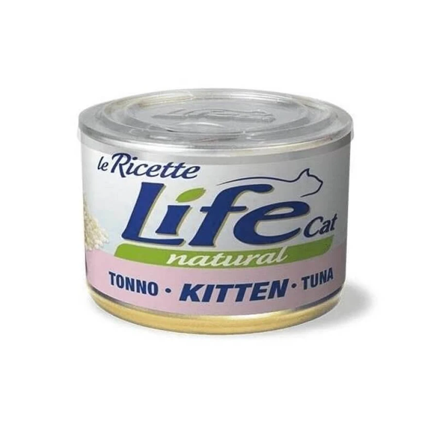 Life Petcare Life Cat Natural Kitten Poulet - Aliment complet pour chatons, 150 g