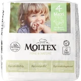 Moltex Pure&amp;nature - Size 4 Maxi (7-18 kg) 29 diapers