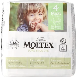 Moltex Pure&amp;nature - Maat 4 Maxi (7-18 kg) 29 luiers