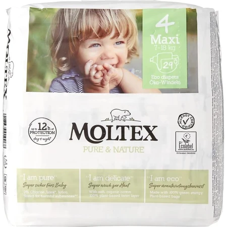 Moltex Pure&amp;nature - Maat 4 Maxi (7-18 kg) 29 luiers