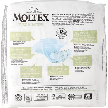 Moltex Pure&amp;nature - Maat 4 Maxi (7-18 kg) 29 luiers