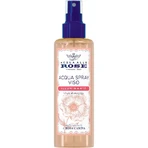 Bruma facial iluminadora de agua de rosas, 200 ml