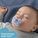 Chicco Physioforma Dual Soft 2–6 Monate – 2 Schnuller – rosa