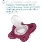 Chicco Physioforma Dual Soft 2–6 Monate – 2 Schnuller – rosa