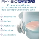 Chicco Physioforma Dual Soft 2–6 Monate – 2 Schnuller – rosa