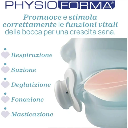 Chicco Physioforma Dual Soft 2–6 Monate – 2 Schnuller – rosa