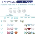 Chicco Physioforma Dual Soft 2–6 Monate – 2 Schnuller – rosa