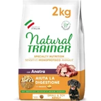 Natural Trainer Sensitive Glutenvrij Eend - Compleet voer voor volwassen kleine/toy-honden, 2 kg