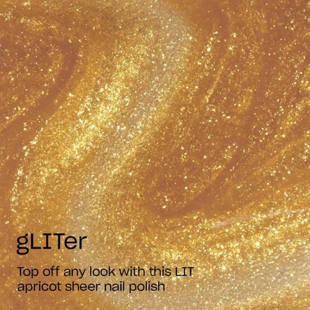 Vernis à ongles Opi - Vernis à ongles n° S015 Gliterally Shimmer
