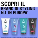 Schwarzkopf Taft Ultra 4 - Ultra-Strong Hold Gel 150 ml