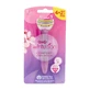 Wilkinson My Intuition Xtreme3 Comfort Cherry Blossom – Rasierer mit 3 flexiblen Klingen – 4+2er-Pack